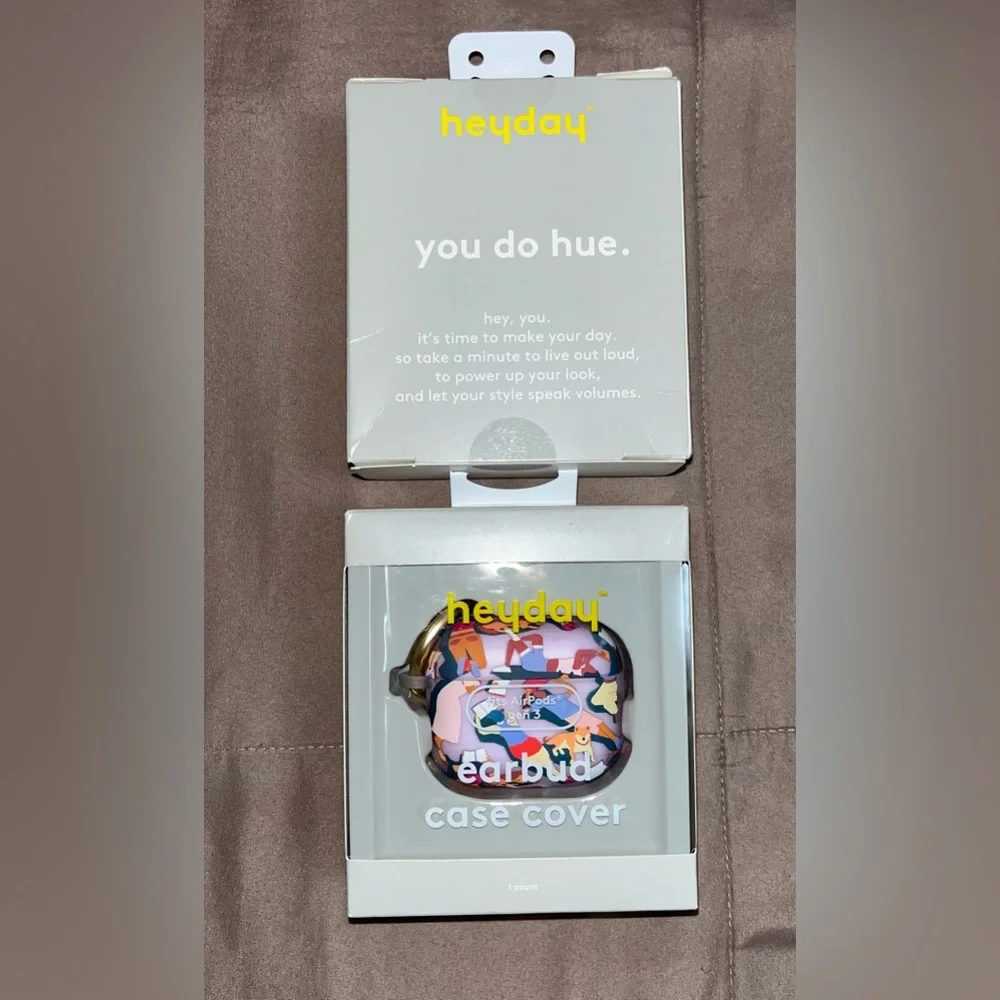 NIB! Heyday with Anh Tran Apple AirPods 3rd Gen Case - Picture 5 of 6